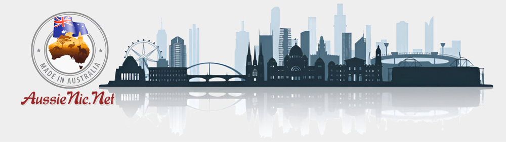 Made in Australia - VS Design Studio Logo